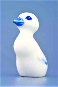 Cibulák – Husička 10 cm – originál cibuľový porcelán 1. akosť