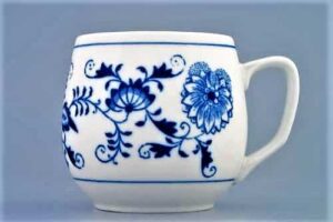 Cibulák – Hrnček 0.30 l – originál cibuľový porcelán 1. akosť