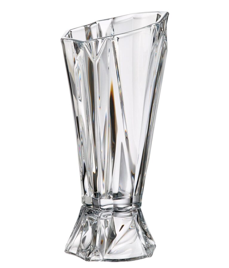 Vaza cristal Eni ftd vase 38 cm