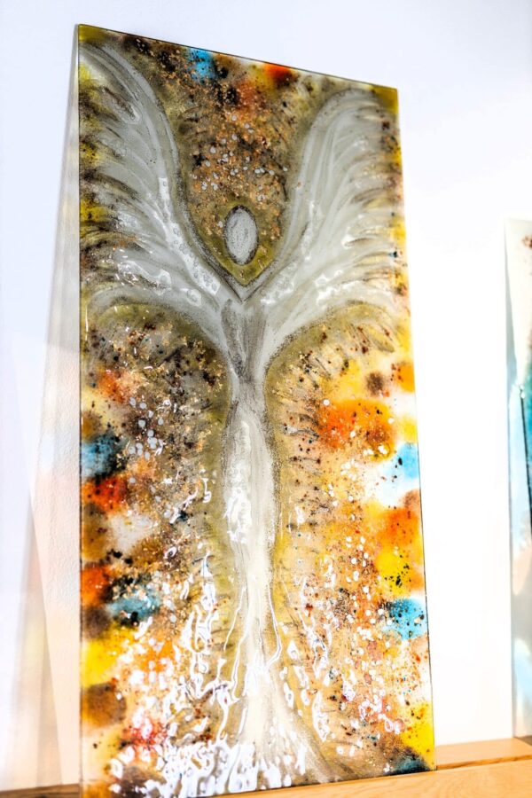 Sticlă de artă Veronika Rusňáková 42x84 cm - imagine 2