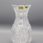 Vasă din cristal tăiat ÚSVIT 21 cm