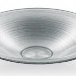 Misa BOMBEJ platina D41 cm H7,5 cm