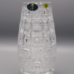 Vasă din cristal tăiat ÚSVIT 20 cm