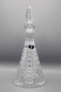 Krištáľová brúsená fľaša ÚSVIT 850 ml