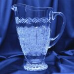 Vas de cristal taiat 2000 ml
