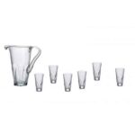Set Apo Glass 1 + 6 pahare