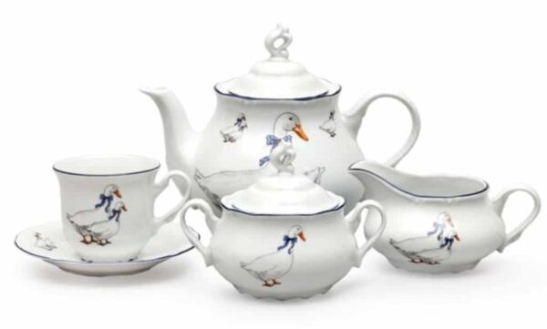 Set de ceai Constica pentru 6 persoane