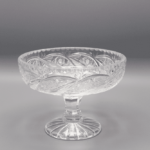 Vas de cristal tăiat ÚSVIT 15,5 cm