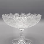Vas de cristal tăiat ÚSVIT 15,5 cm