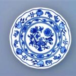 Blue onion - Farfurie desert 13 cm - porțelan original Blue onion