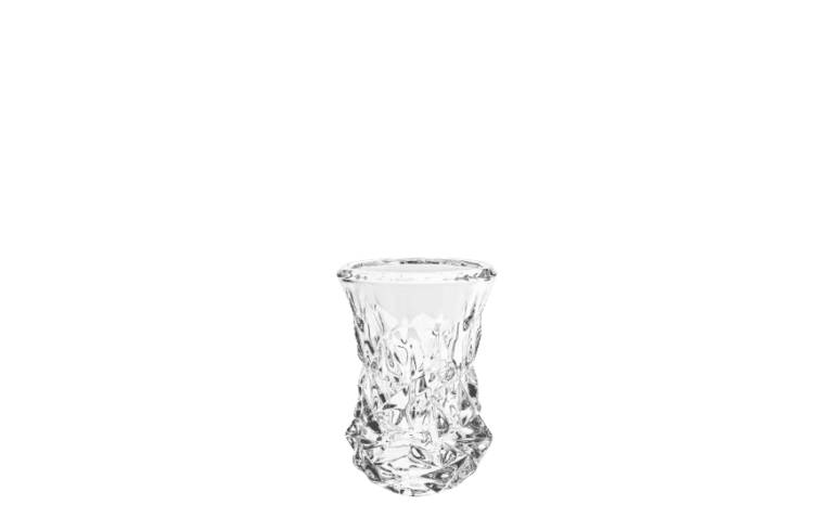 Vaza de cristal Vaza mica Gla 10,2 cm