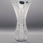 Vasă din cristal tăiat ÚSVIT 26 cm