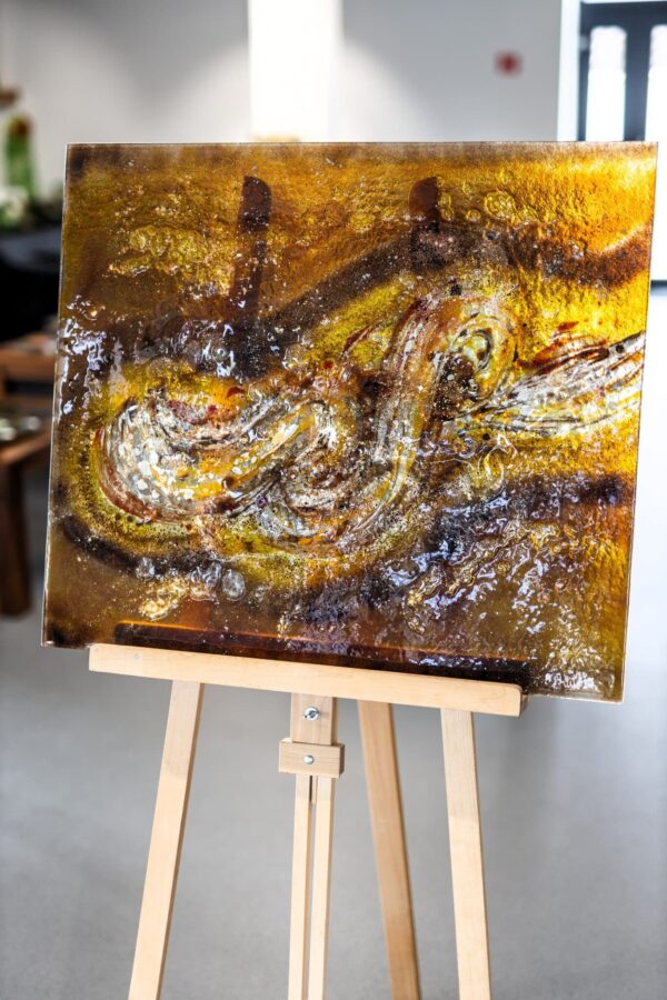 Sticlă de artă Veronika Rusňáková 70x160 cm