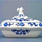 Cibulák – Misa ragout 0,40 l – originál cibuľový porcelán 1. akosť