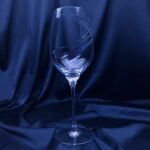 Pahare cristal taiate 350 ml set 6 bucati