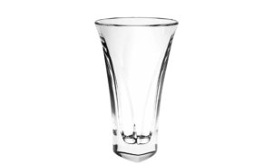 Krištáľová váza Tria vase 30 cm