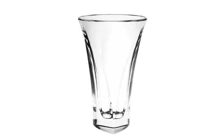 Vaza de cristal Vaza Tria 30 cm