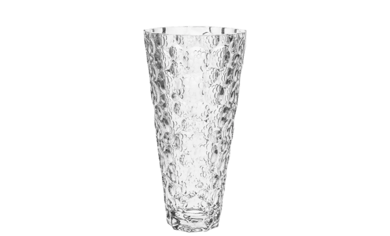 Vaza de cristal Vaza Lisa 31 cm