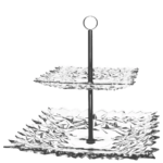 Miska Gla two tier plate 30,5 cm