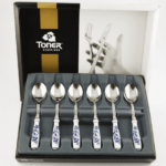 Blue onion - Linguri desert - set 6 buc