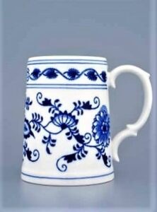 Cibulák – Korbel hladký 0.5 l – originál cibuľový porcelán 1. akosť
