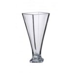 Vas de cristal Quad Vase 33 cm