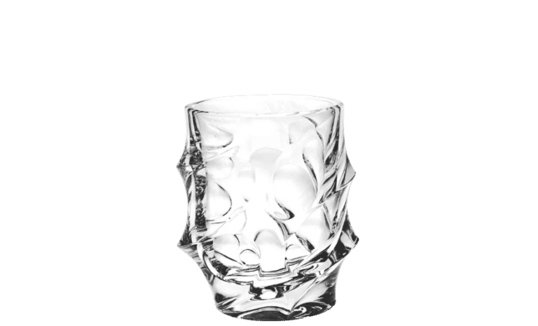 Vas de cristal Calyp spoon holder 12,5 cm