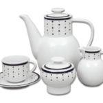 Set de cafea pentru 6 persoane Catarina