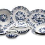 Set de prânz pentru 6 persoane Blue onion