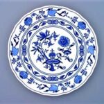 Blue onion - Farfurie club 30 cm - portelan original ceapa, calitate 1