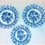 Blue onion - set farfurii 18 părți - porțelan original Blue onion