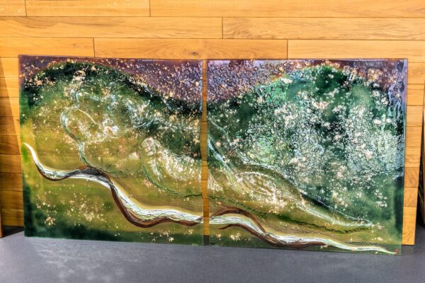 Sticlă de artă Veronika Rusňáková 186x96 cm