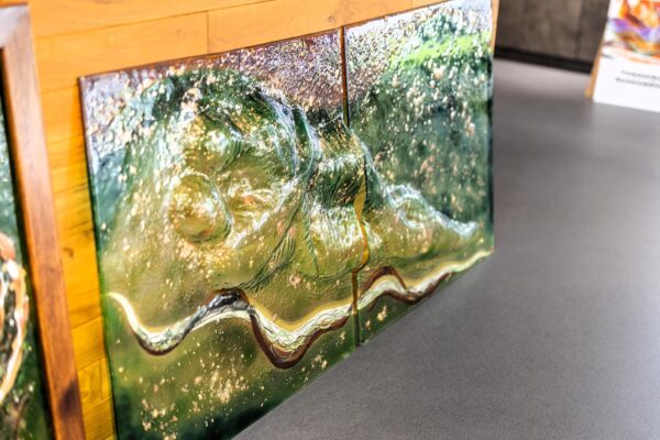 Sticlă de artă Veronika Rusňáková 186x96 cm - imagine 2