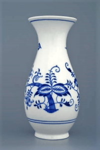 Cibulák – Váza 20 cm – originálny cibuľový porcelán 1. akosť