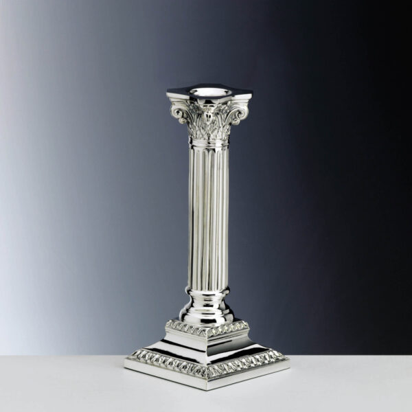 Sfeșnic Empire argint 20 cm