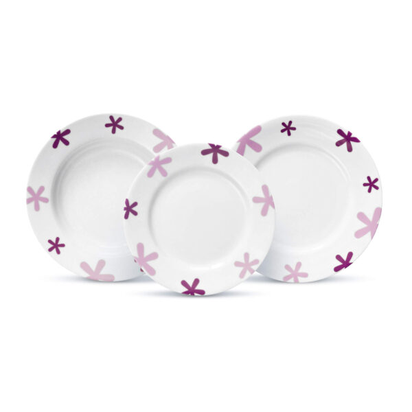 Set 18 părți FLOWERET VIOLET