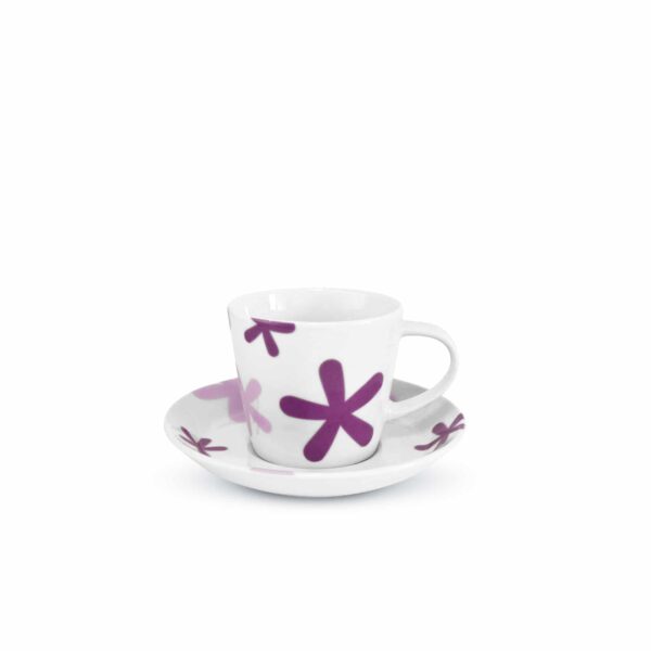 SET 12 ATELIER - floweret violet