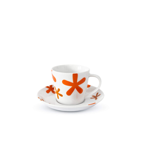 SET 12 ATELIER - floweret orange