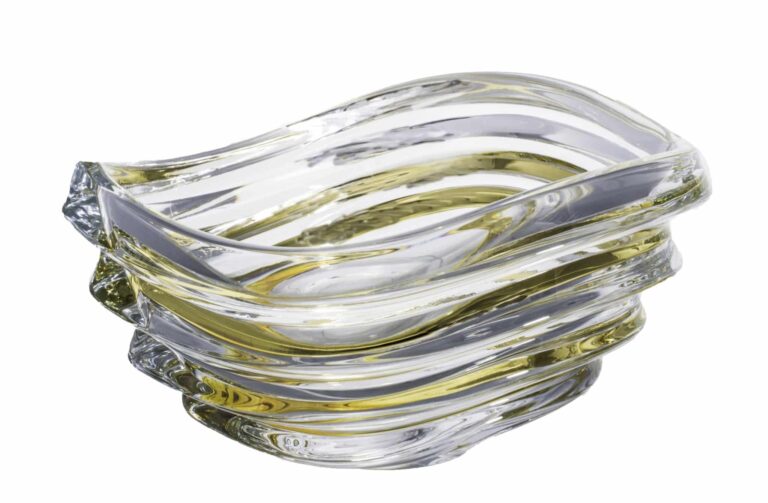 Miska Vavea light gold 22 cm