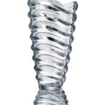 Vaza cristal Wav ftd vase 41,5 cm