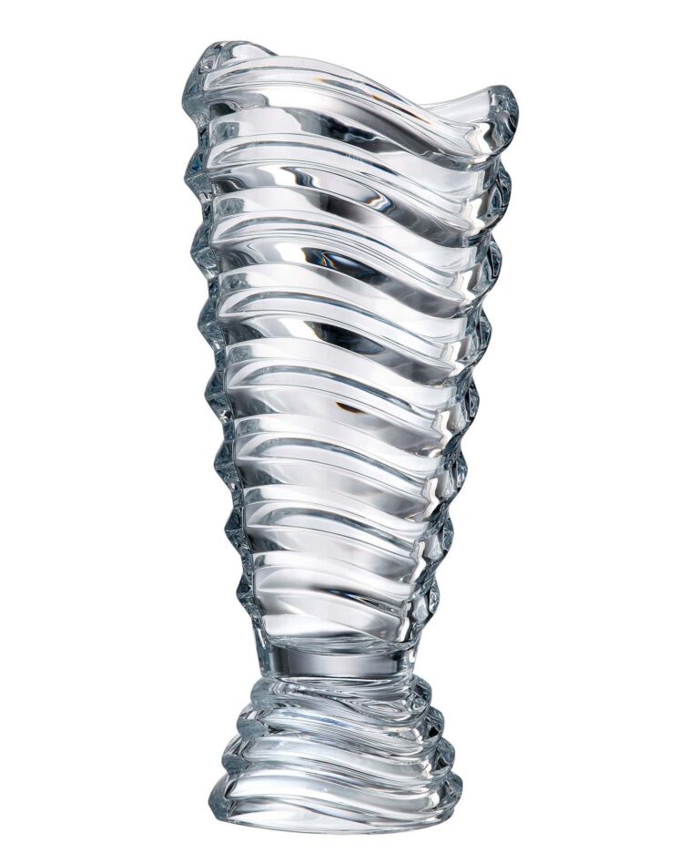 Vaza cristal Wav ftd vase 41,5 cm