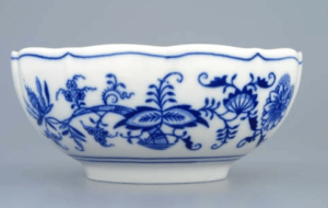 Cibulák – Bujónová šálka bez ušiek – Originálny cibuľový porcelán 1. akosť