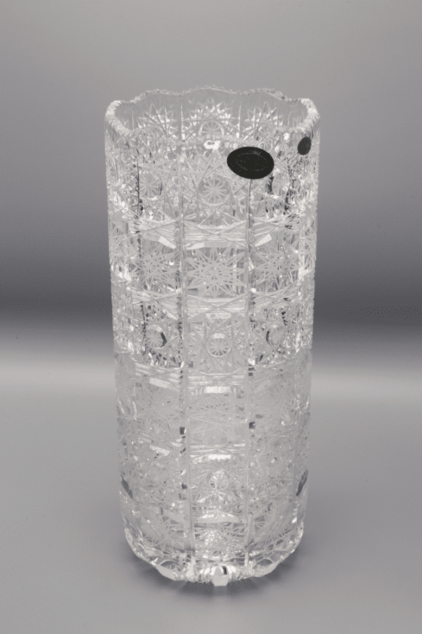 Vasă din cristal tăiat ÚSVIT 30 cm - imagine 2