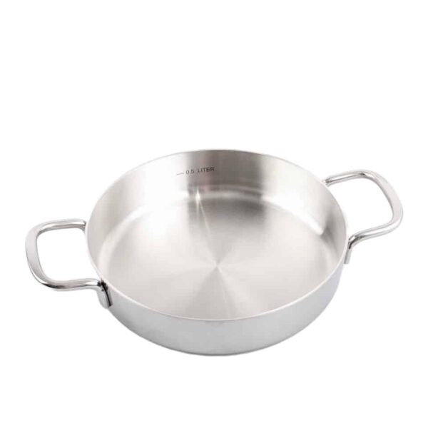 TIGAE FARA CAPAC 1.0L otel inoxidabil