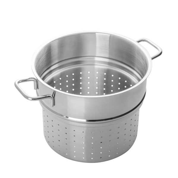 OTEL INOX Aburi / Aburi din otel inoxidabil Ø 24 CM
