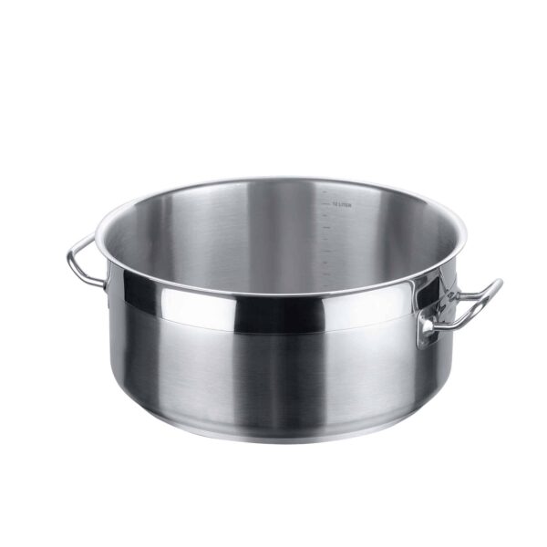 Caserola din otel inoxidabil 13 L