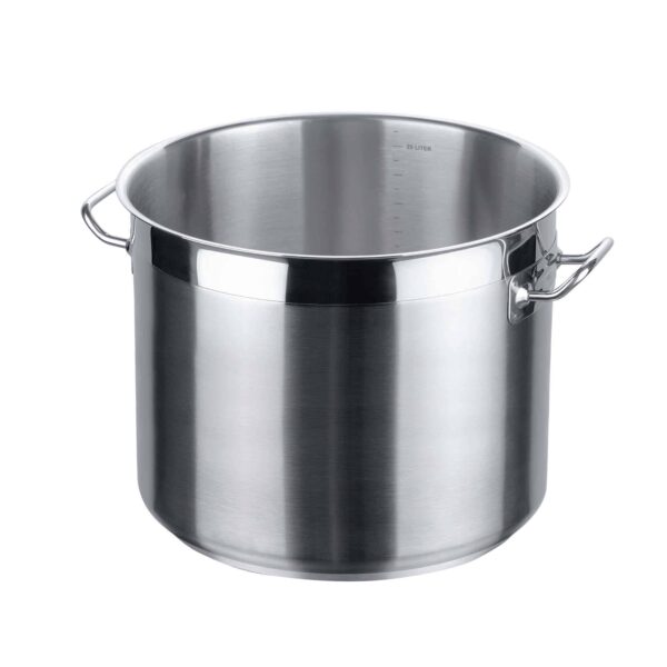 Oală din oțel inoxidabil 25,7 L