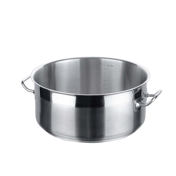 Caserolă din oțel inoxidabil 18,3 L