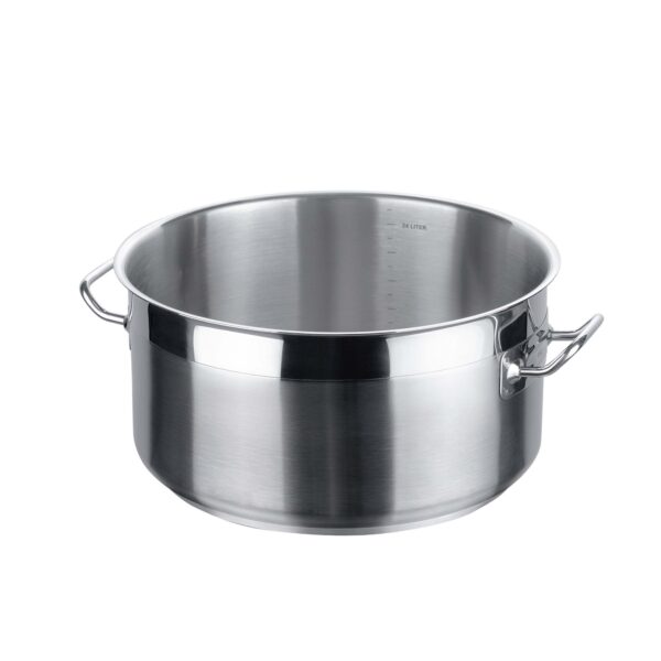 Oală din oțel inoxidabil 31,4 L