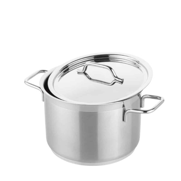 VASOARE INOX 2,4 L CU CAPAC